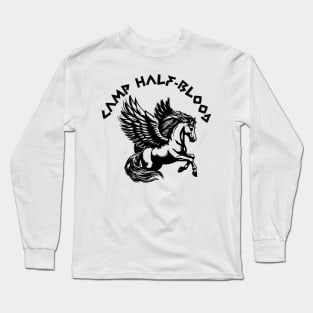 logo camp half blood - percy jackson Long Sleeve T-Shirt